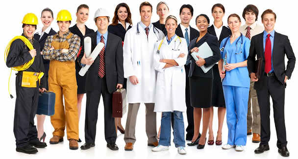 people-with-different-professional-education